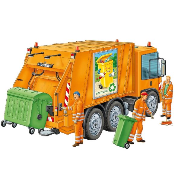 Ravensburger Frame Puzzles - Waste Collection (35 Pieces) New Sealed Age 4+ - Picture 3 of 16